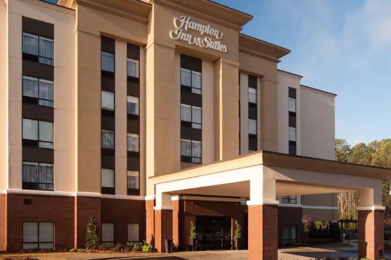 Hampton Inn & Suites By Hilton Augusta-Washington Rd Exterior foto