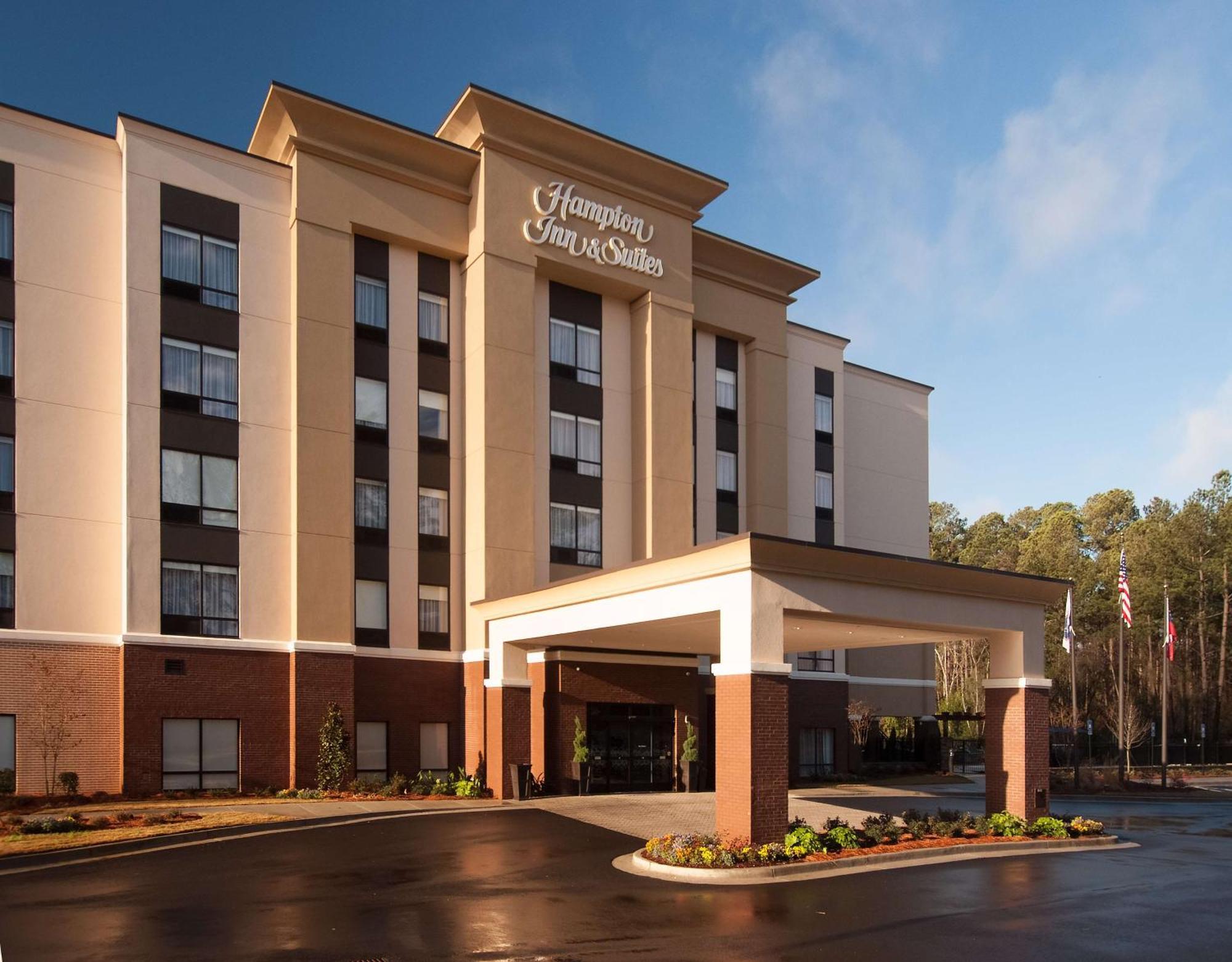 Hampton Inn & Suites By Hilton Augusta-Washington Rd Exterior foto